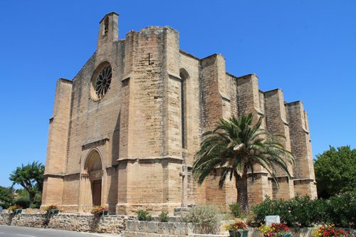 Photo église Sainte Cécile en 2018