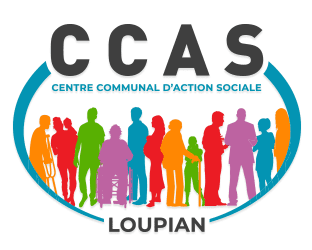 Logo CCAS Loupian