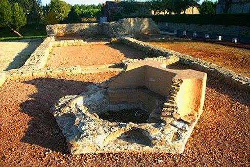 Photo vestiges archéologique église paléochrétienne